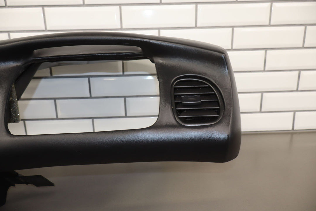 99 - 04 Chevy C5 Corvette Upper HUD Dash Panel (Black) Bare (HUD Not Included)