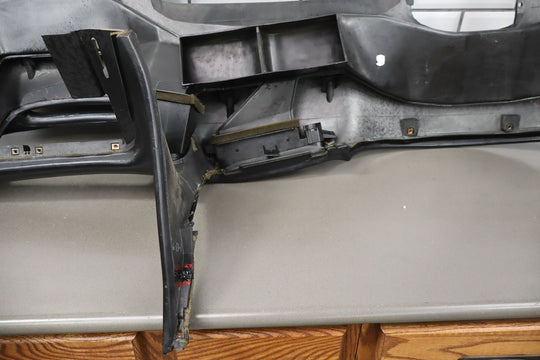 99 - 04 Chevy C5 Corvette Upper HUD Dash Panel (Black) Bare (HUD Not Included)
