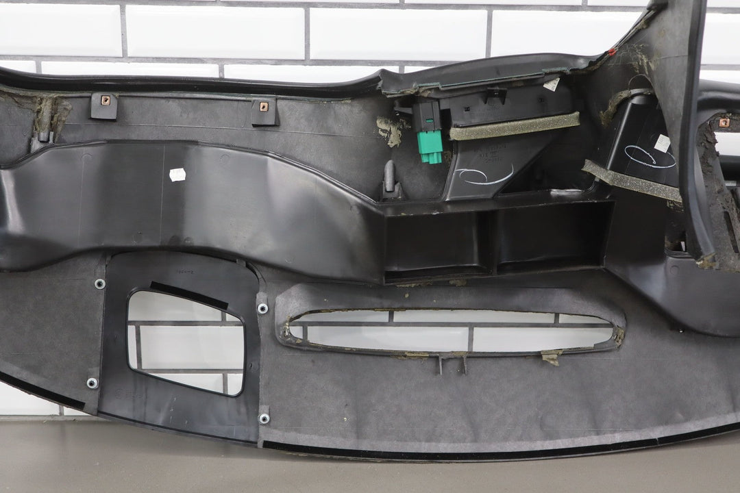 99 - 04 Chevy C5 Corvette Upper HUD Dash Panel (Black) Bare (HUD Not Included)