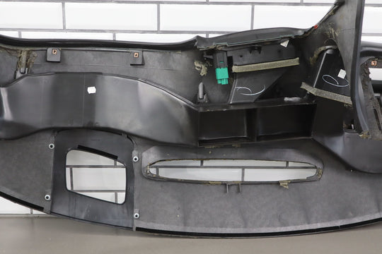 99 - 04 Chevy C5 Corvette Upper HUD Dash Panel (Black) Bare (HUD Not Included)