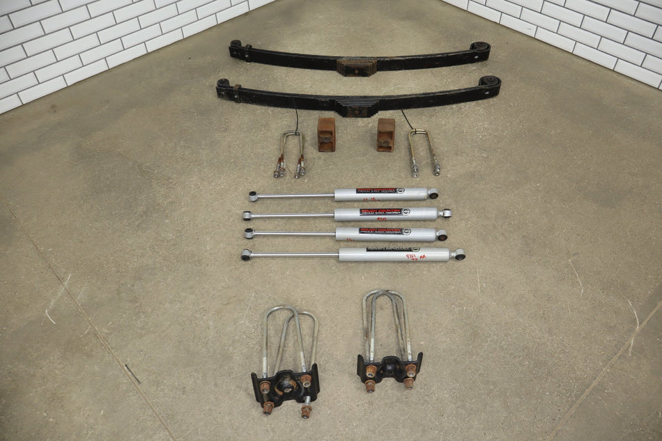 99-04 Ford F-250 F-350 Super Duty Rough Country 4" Suspension Lift Kit