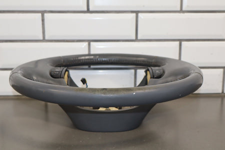 99-04 Ford F-250 F-350 Super Duty Steering Wheel OEM Gray Leather