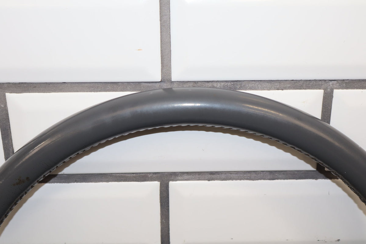 99-04 Ford F-250 F-350 Super Duty Steering Wheel OEM Gray Leather
