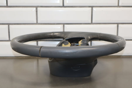 99-04 Ford F-250 F-350 Super Duty Steering Wheel OEM Gray Leather