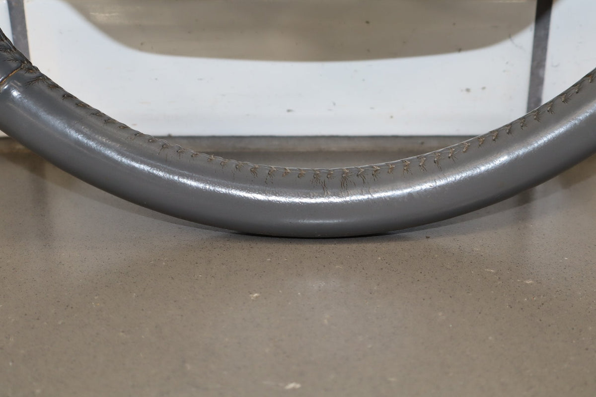 99-04 Ford F-250 F-350 Super Duty Steering Wheel OEM Gray Leather