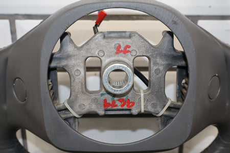 99-04 Ford F-250 F-350 Super Duty Steering Wheel OEM Gray Leather