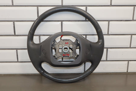99-04 Ford F-250 F-350 Super Duty Steering Wheel OEM Gray Leather