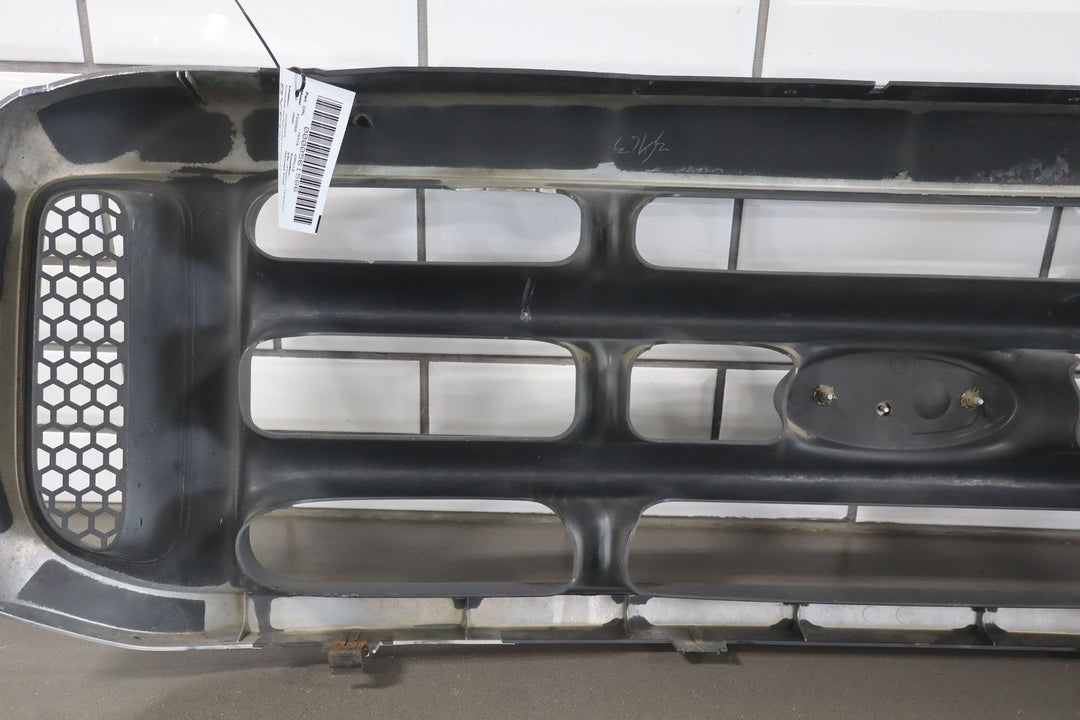 99 - 04 Ford F - 250 OEM Chrome Front Bumper Weathered See Photos