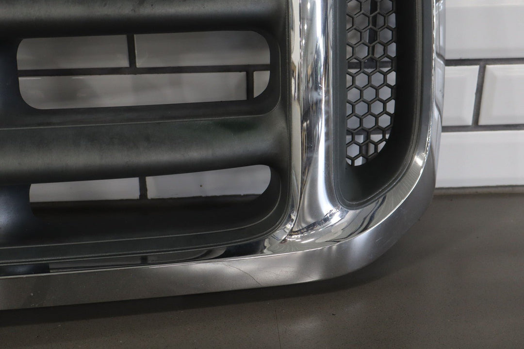 99 - 04 Ford F - 250 OEM Chrome Front Bumper Weathered See Photos