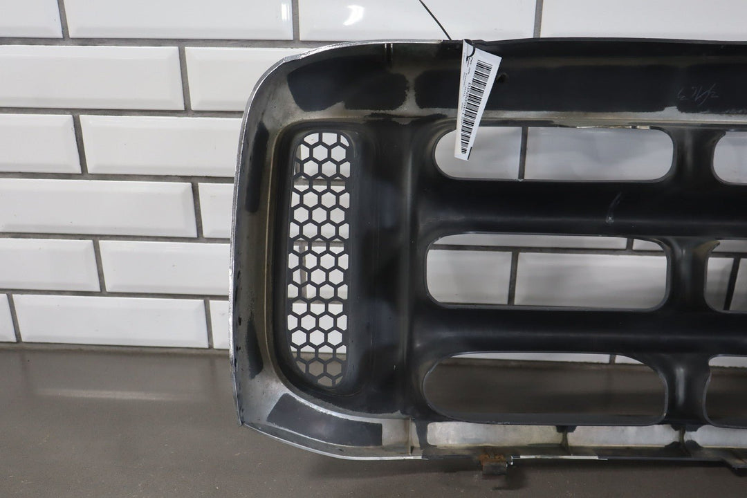 99 - 04 Ford F - 250 OEM Chrome Front Bumper Weathered See Photos