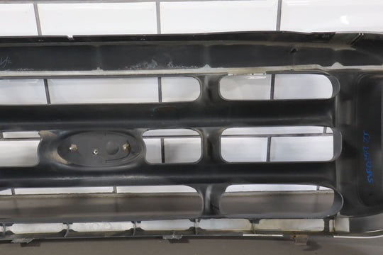 99 - 04 Ford F - 250 OEM Chrome Front Bumper Weathered See Photos