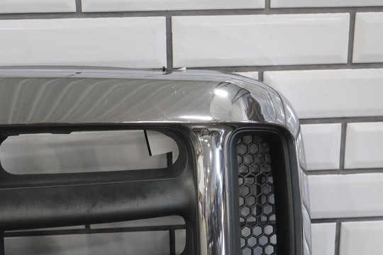 99 - 04 Ford F - 250 OEM Chrome Front Bumper Weathered See Photos