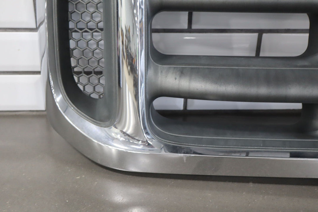 99 - 04 Ford F - 250 OEM Chrome Front Bumper Weathered See Photos