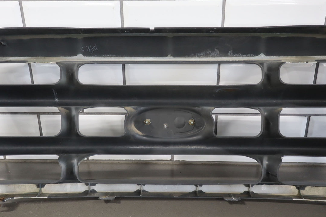 99 - 04 Ford F - 250 OEM Chrome Front Bumper Weathered See Photos