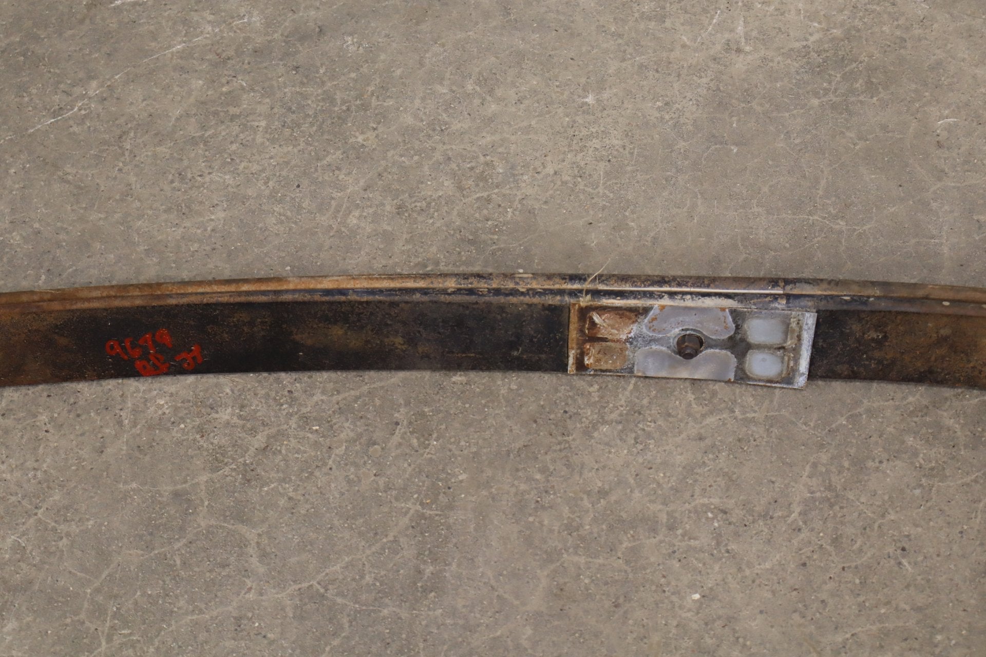 99-04 Ford F250 F350 4WD Front Leaf Spring Pair OEM Southern