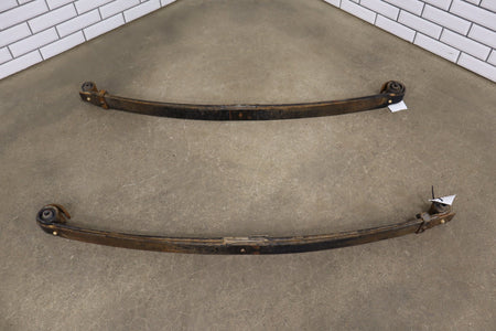 99-04 Ford F250 F350 4WD Front Leaf Spring Pair OEM Southern