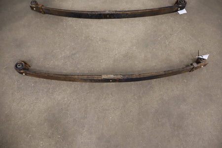 99-04 Ford F250 F350 4WD Front Leaf Spring Pair OEM Southern