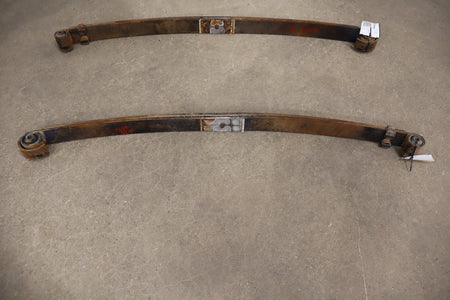 99-04 Ford F250 F350 4WD Front Leaf Spring Pair OEM Southern