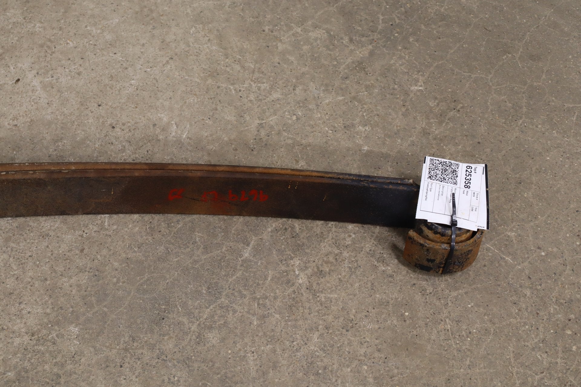 99-04 Ford F250 F350 4WD Front Leaf Spring Pair OEM Southern