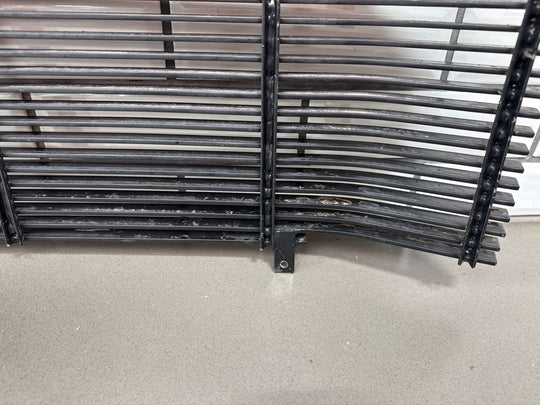 99 - 04 Ford F250 F350 Aftermarket Billet Grille Insert Painted Black