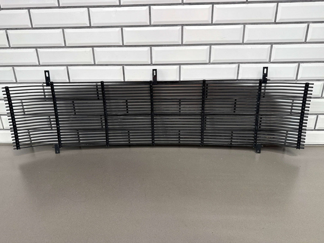 99 - 04 Ford F250 F350 Aftermarket Billet Grille Insert Painted Black