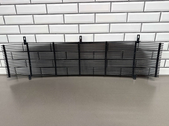 99 - 04 Ford F250 F350 Aftermarket Billet Grille Insert Painted Black