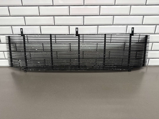 99 - 04 Ford F250 F350 Aftermarket Billet Grille Insert Painted Black