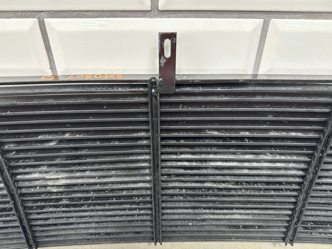 99 - 04 Ford F250 F350 Aftermarket Billet Grille Insert Painted Black