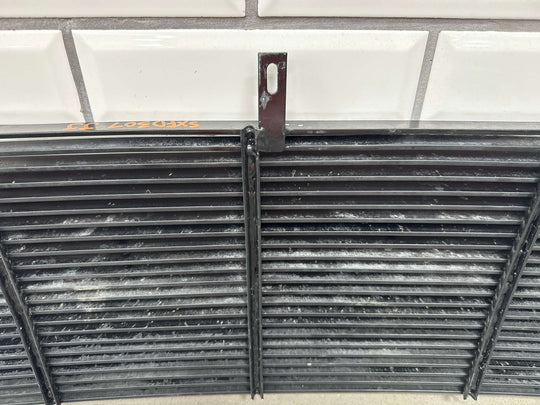 99 - 04 Ford F250 F350 Aftermarket Billet Grille Insert Painted Black