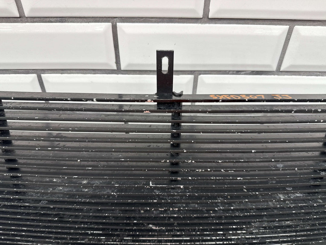 99 - 04 Ford F250 F350 Aftermarket Billet Grille Insert Painted Black