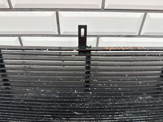 99 - 04 Ford F250 F350 Aftermarket Billet Grille Insert Painted Black