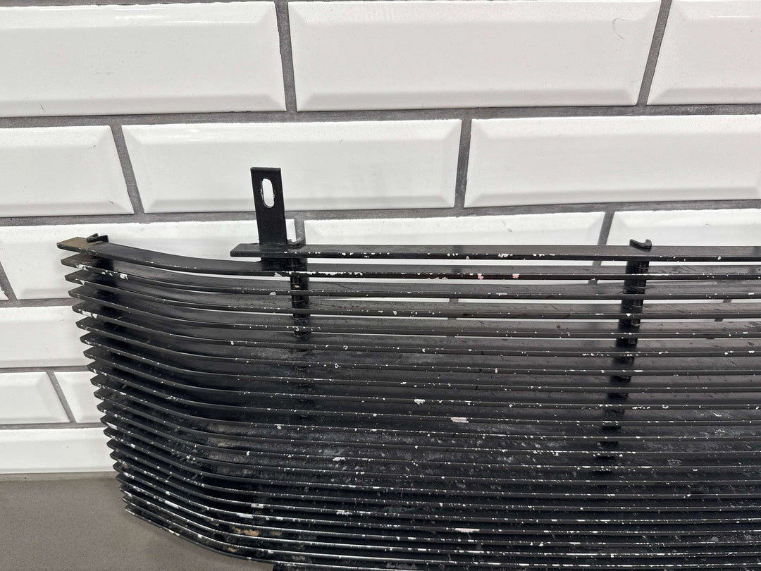 99 - 04 Ford F250 F350 Aftermarket Billet Grille Insert Painted Black