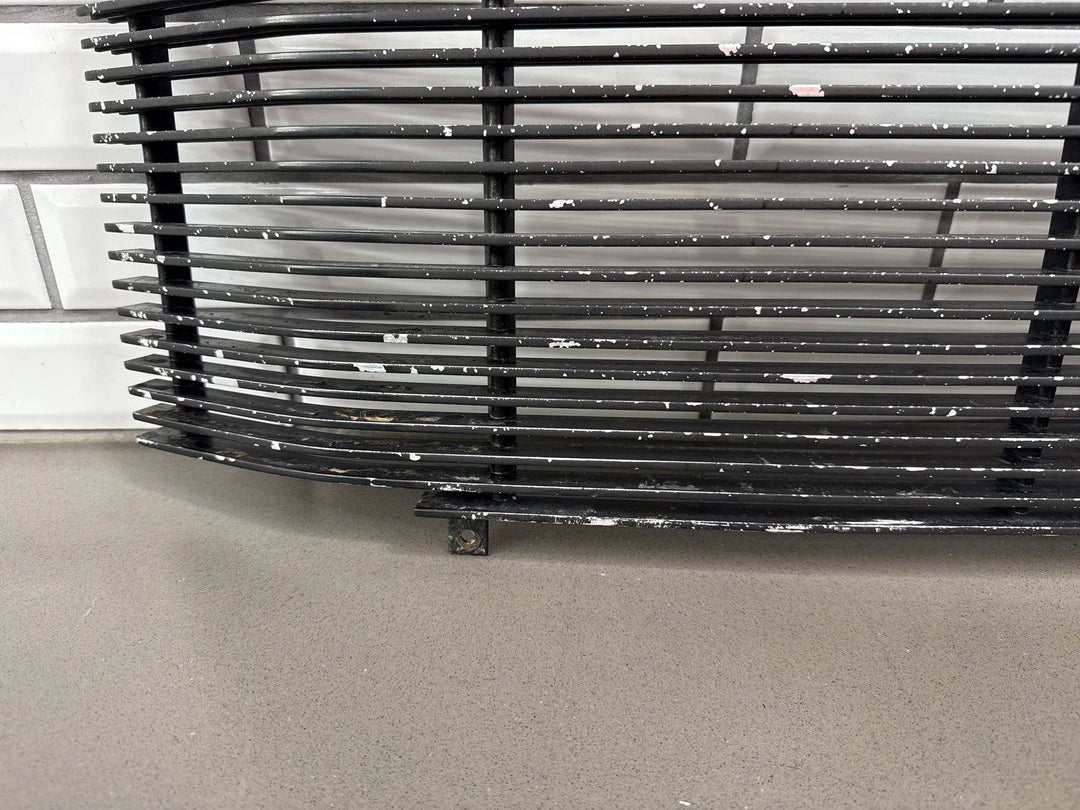 99 - 04 Ford F250 F350 Aftermarket Billet Grille Insert Painted Black