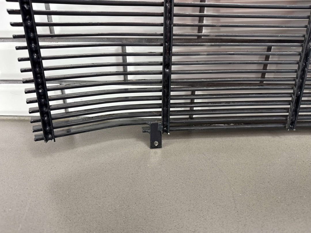 99 - 04 Ford F250 F350 Aftermarket Billet Grille Insert Painted Black