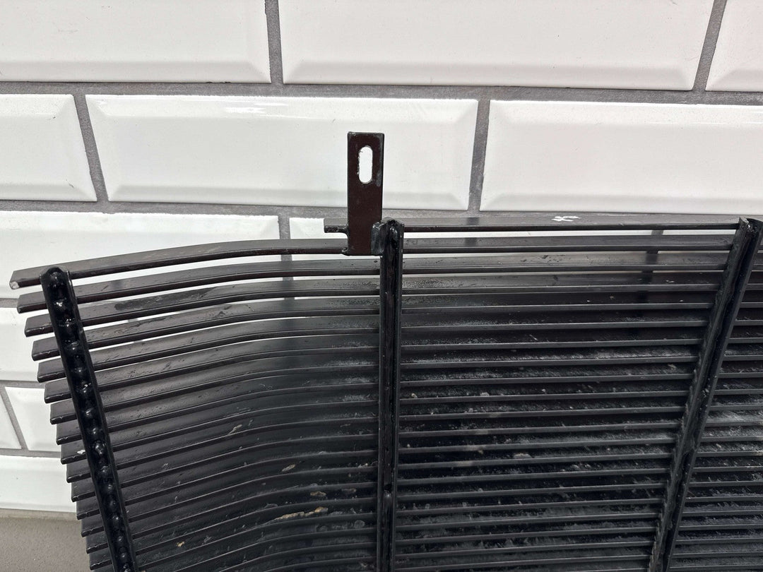 99 - 04 Ford F250 F350 Aftermarket Billet Grille Insert Painted Black