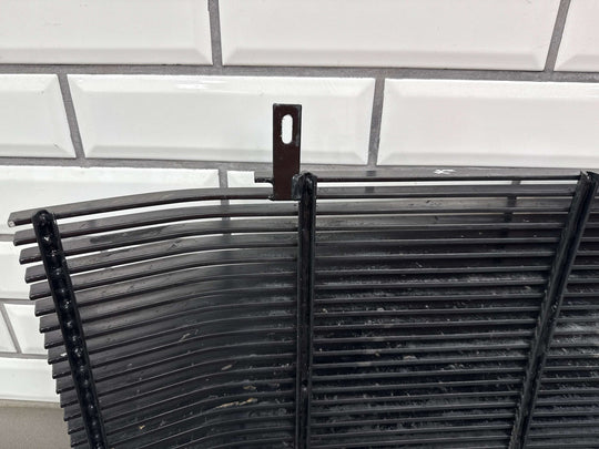 99 - 04 Ford F250 F350 Aftermarket Billet Grille Insert Painted Black