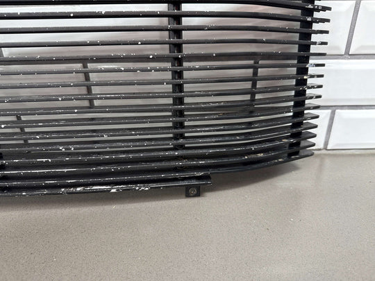 99 - 04 Ford F250 F350 Aftermarket Billet Grille Insert Painted Black