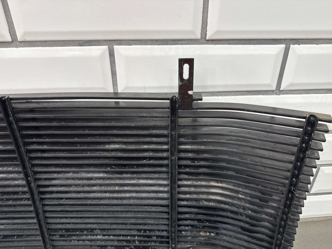 99 - 04 Ford F250 F350 Aftermarket Billet Grille Insert Painted Black