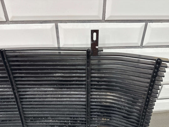 99 - 04 Ford F250 F350 Aftermarket Billet Grille Insert Painted Black