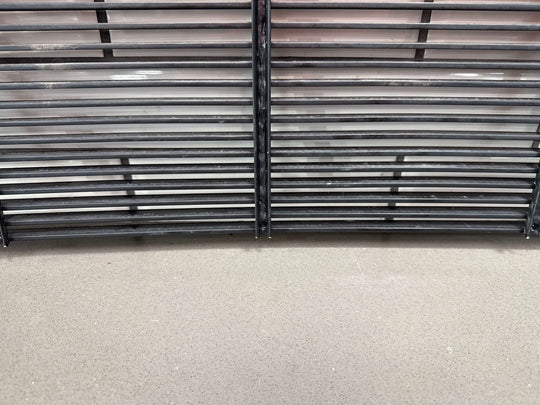 99 - 04 Ford F250 F350 Aftermarket Billet Grille Insert Painted Black