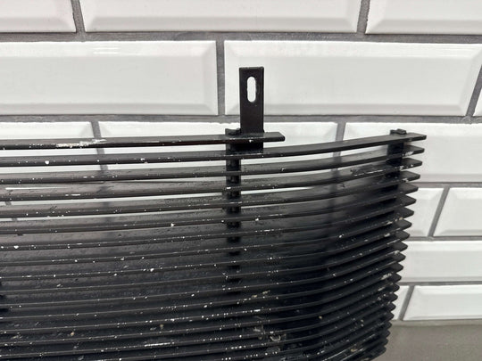 99 - 04 Ford F250 F350 Aftermarket Billet Grille Insert Painted Black