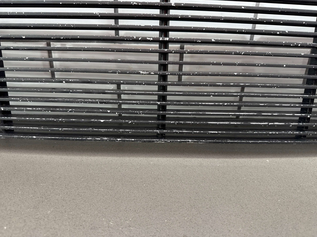 99 - 04 Ford F250 F350 Aftermarket Billet Grille Insert Painted Black