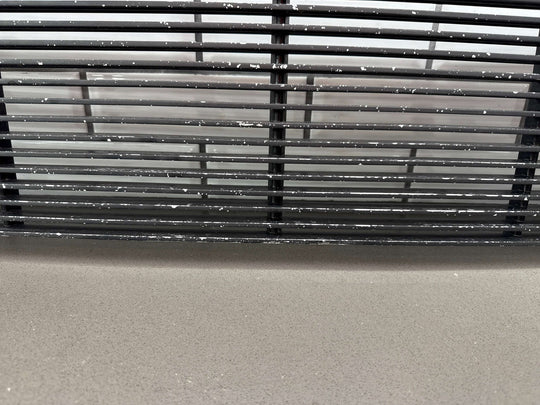 99 - 04 Ford F250 F350 Aftermarket Billet Grille Insert Painted Black