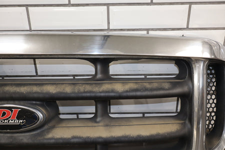 99-04 Ford F250 F350 Super Duty Chrome Grille 1C3Z8200BAA OEM