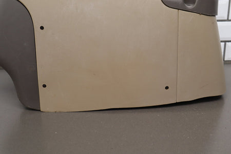99-04 Ford F250 F350 Super Duty Floor Console Medium Parchment 4H OEM