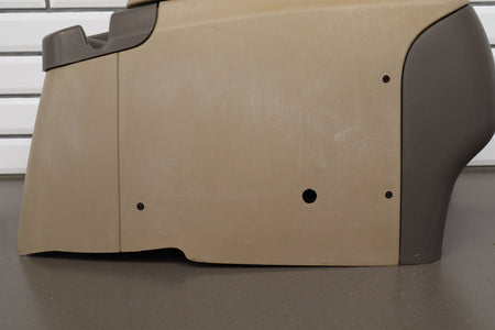 99-04 Ford F250 F350 Super Duty Floor Console Medium Parchment 4H OEM
