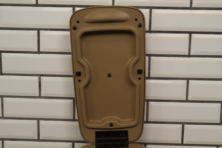 99-04 Ford F250 F350 Super Duty Floor Console Medium Parchment 4H OEM