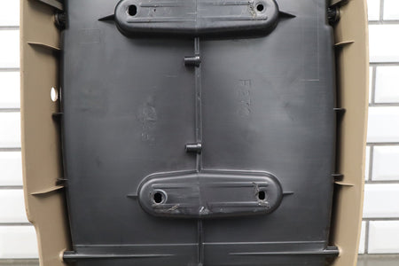 99-04 Ford F250 F350 Super Duty Floor Console Medium Parchment 4H OEM