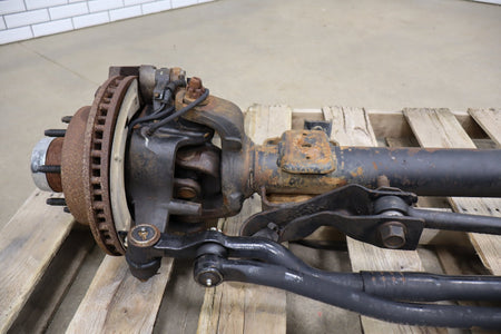 99-04 Ford F250 F350 Super Duty Front Axle 3.73 SRW 4x4 OEM