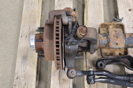 99-04 Ford F250 F350 Super Duty Front Axle 3.73 SRW 4x4 OEM